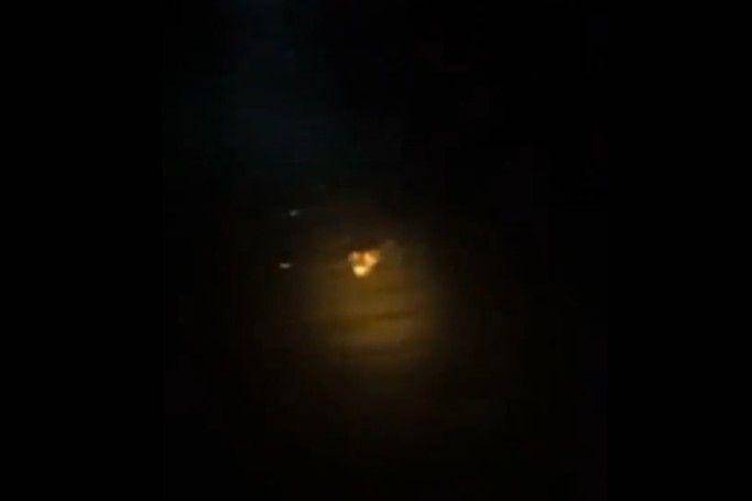 Penampakan Buaya Putih di Kali Brantas pada Kamis Kliwon atau pada Rabu, 30 September 2020 (Instagram.com/smart.gram)