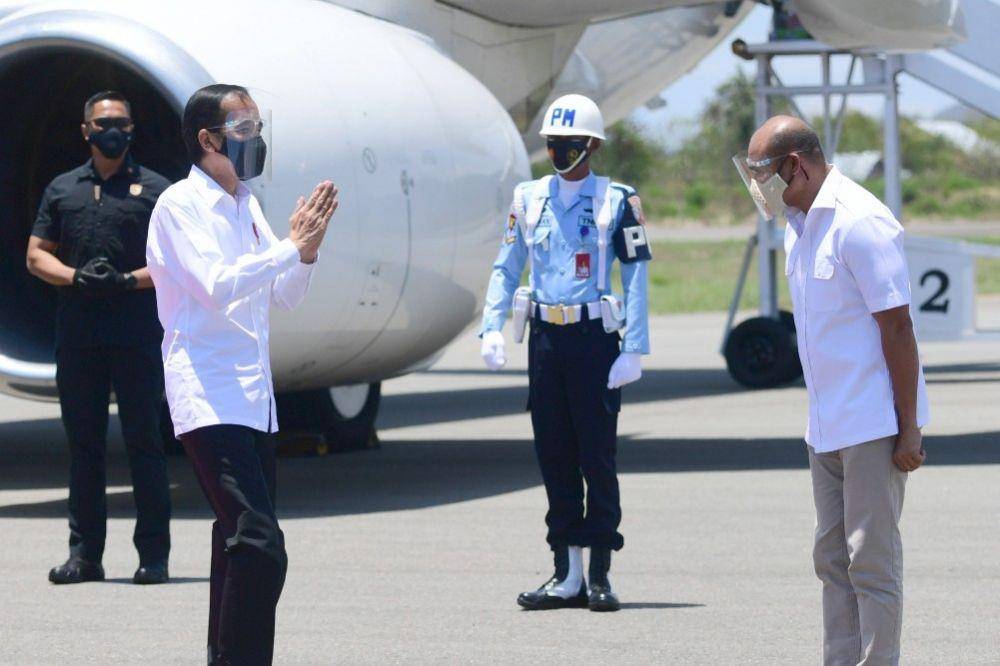 Presiden Jokowi kunjungan kerja ke NTT (Dok. Biro Pers Kepresidenan)