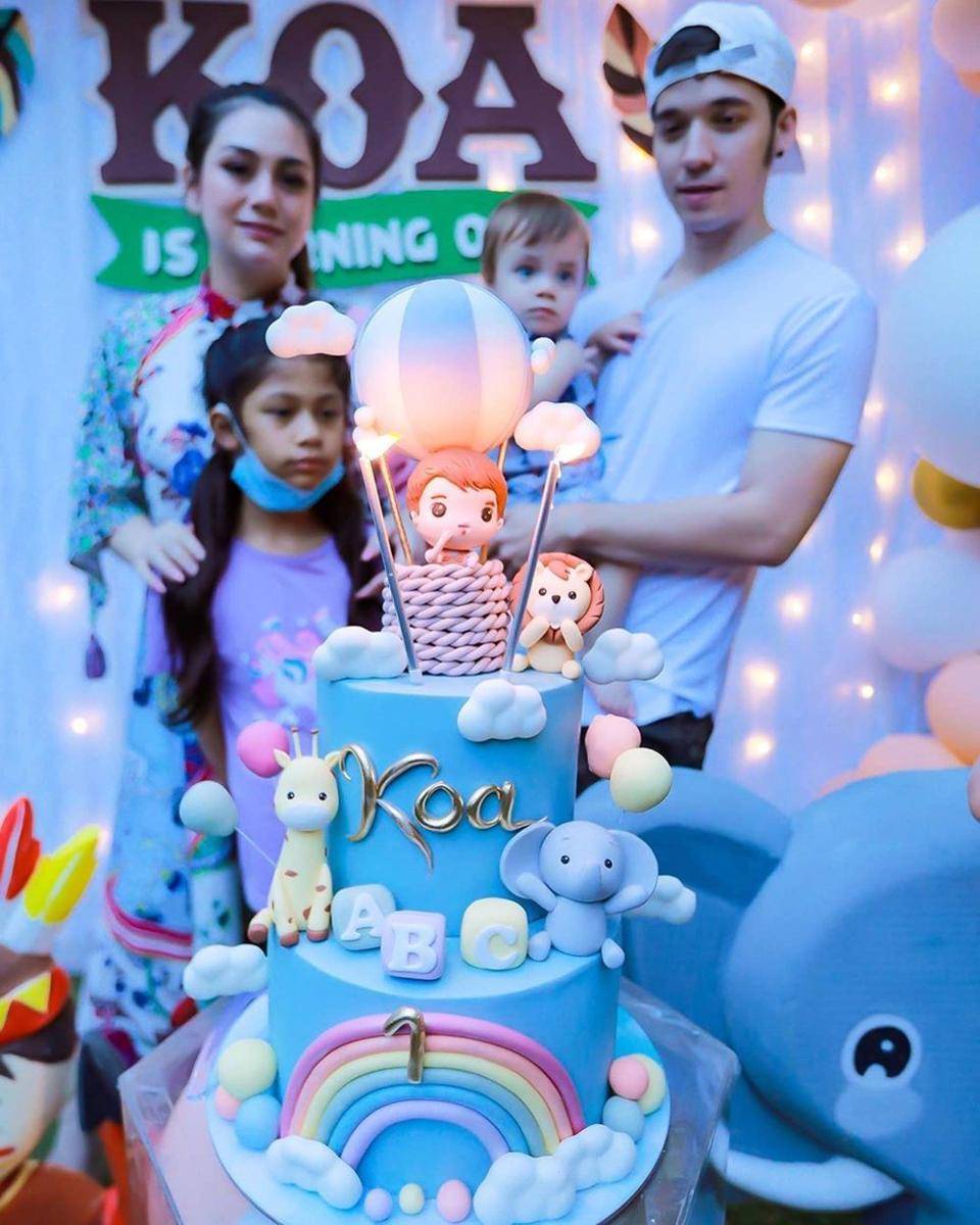 Adjiegilberto via Instagram.com/celine_evangelista/