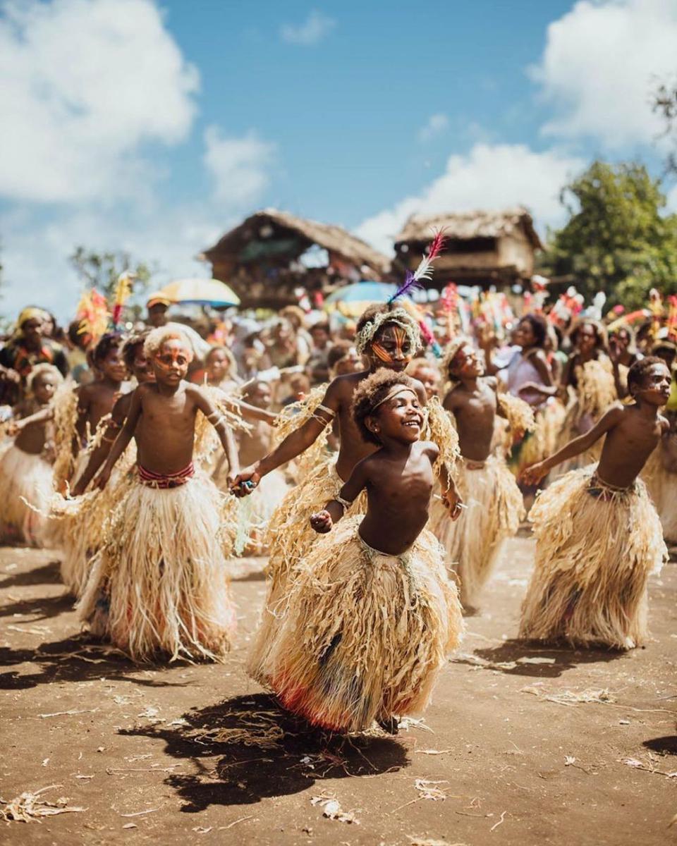 10 Fakta Unik Vanuatu, Negara Paling Bahagia Ke-4 di Dunia