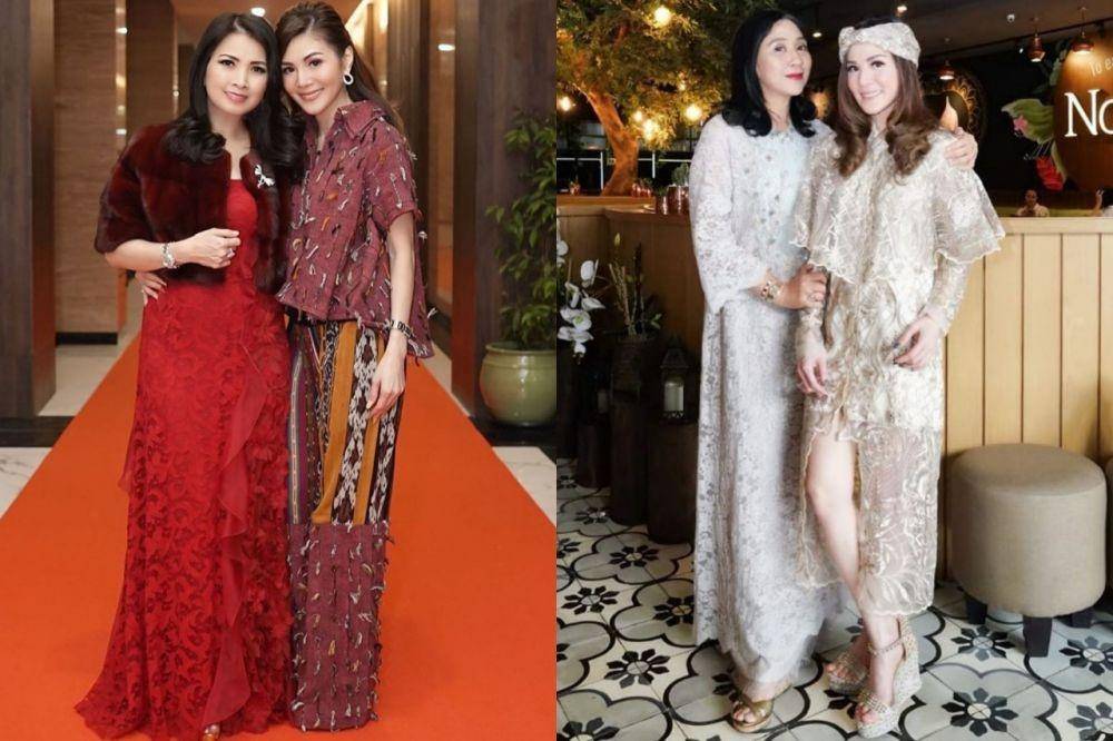 instagram.com/lilianatanoesoedibjo | instagram.com/anita_chairultanjung
