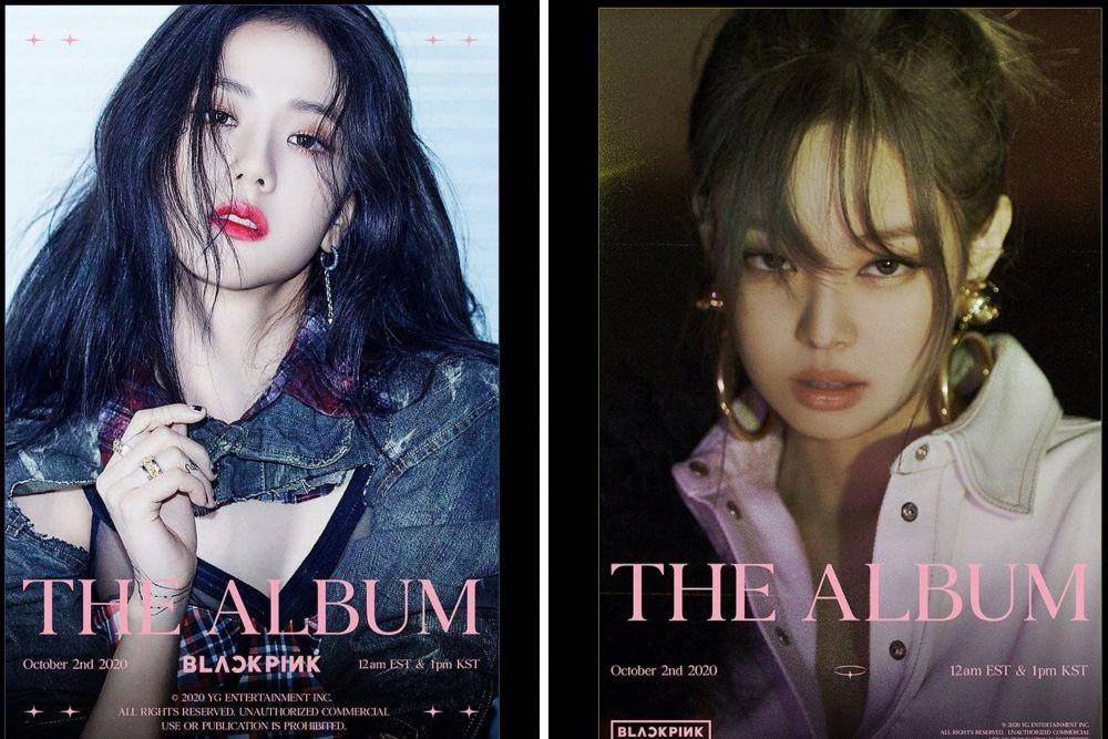 Jisoo dan Jennie BLACKPINK (instagram.com/blackpinkofficial)
