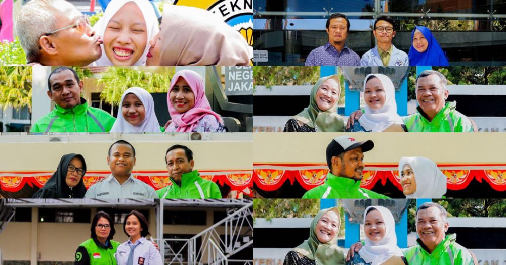 Beasiswa Kuliah dari Gojek untuk 10 Anak Mitra Driver, Menginspirasi!