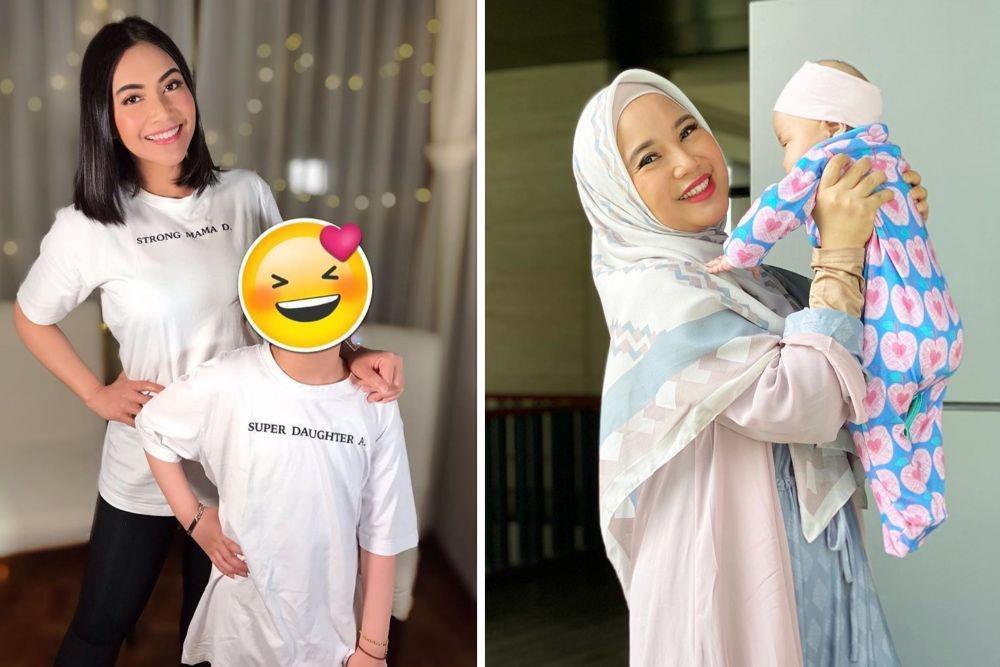Jaga Privasi, 10 Artis Ini Pilih Tak Tunjukkan Wajah Anaknya ke Publik