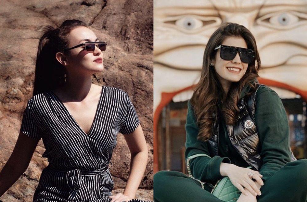 Pernah Satu Film, 10 Adu Pesona Rianti Cartwright dan Carissa Puteri