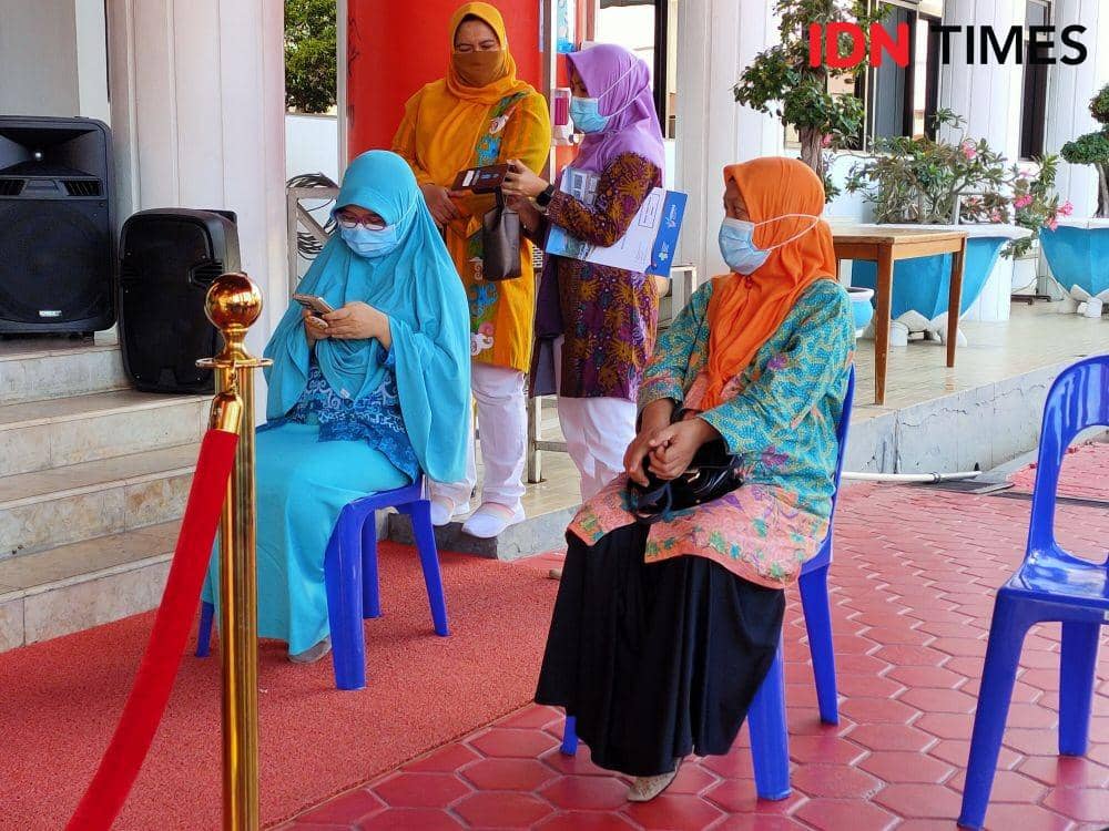 Perwakilan ibu hamil dan nifas (IDN Times /Hilmansyah)