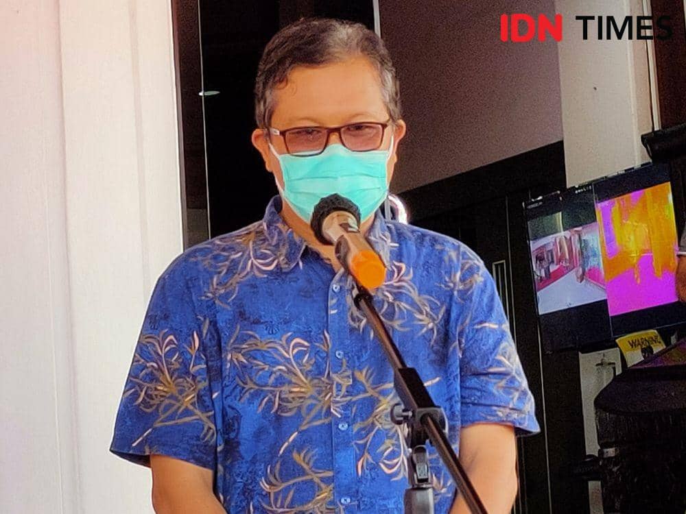 Spesialis Kandungan RSKD Balikpapan, dr Ketut Rama SpOG (IDN Times/Hilmansyah)