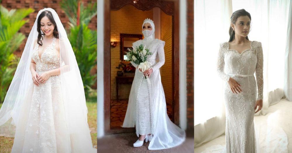 8 Ide Busana Nikah dan Lamaran Figur Publik di September 2020, Anggun!