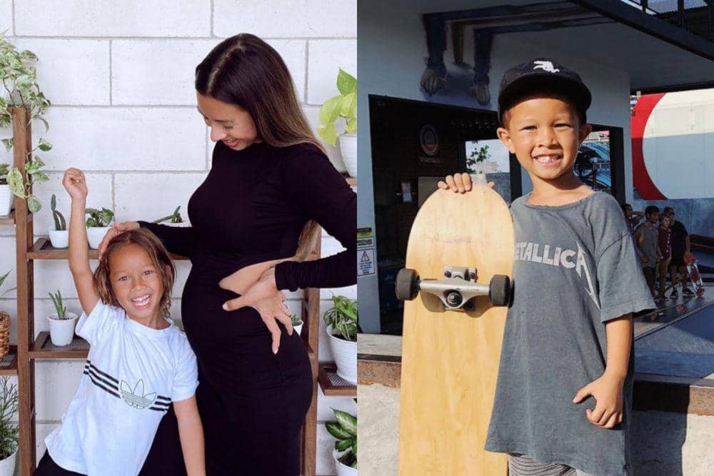 Sebentar Lagi Jadi Kakak, 9 Potret Menggemaskan Kenji Zizou Bachdim