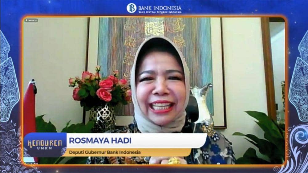 Deputi Gubernur Bank Indonesia, Rosmaya Hadi. Dok/ KPwI Bank Indonesia Cabang Solo