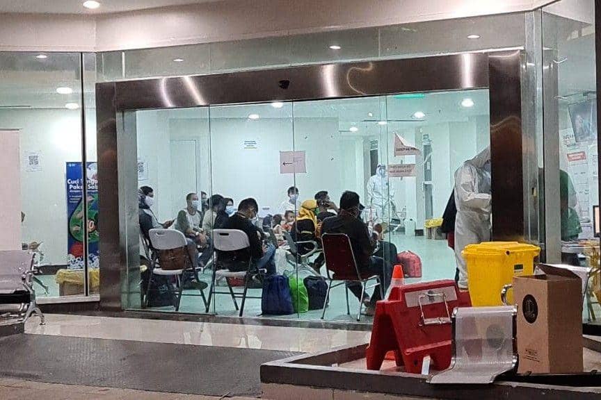 Suasana di dalam Rumah Sakit Darurat COVID 19, Wisma Atlet, Kemayoran, Jakarta Pusat (Dok. IDN Times/Istimewa)