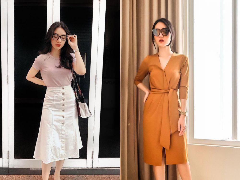 Simple Namun Stylish, 9 Inspirasi OOTD Rachel Octavia eks Princess