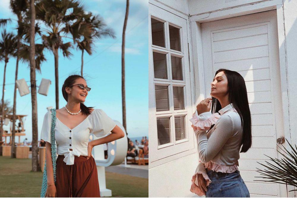 Super Stunning! 10 Pose Candid Amanda Rawles yang Bikin Jatuh Hati