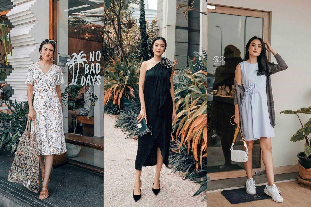 Tampil Menawan! Ini 11 Inspirasi Outfit Dress ala Ketrin Agustine