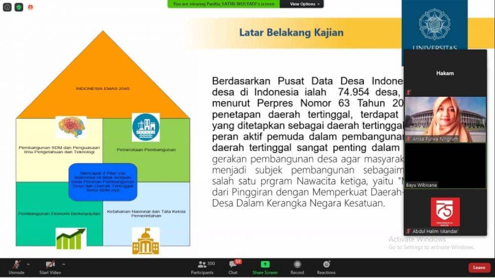 Dana Desa Banyak Direalokasikan untuk Tangani COVID-19