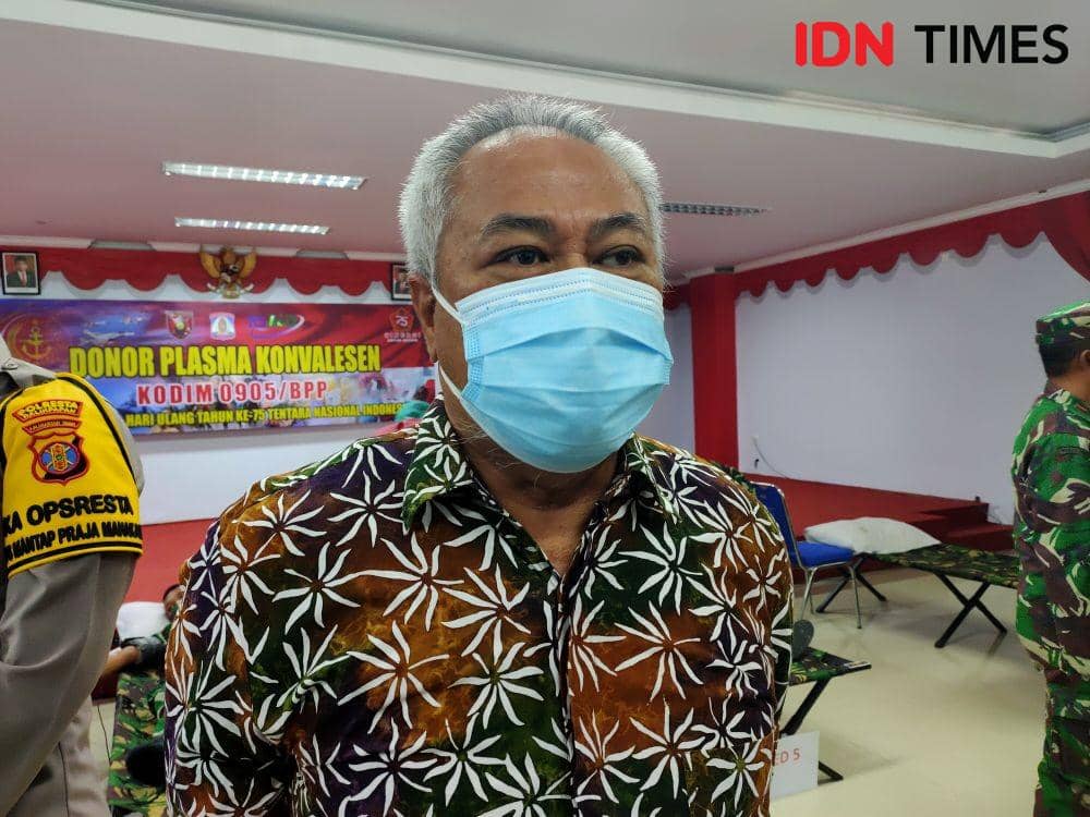 Direktur RSKD Balikpapan, Edy Iskandar (IDN Times/Hilmansyah)