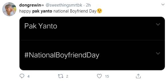 Screenshot twitter terkait Pak Yanto (Dok IST)