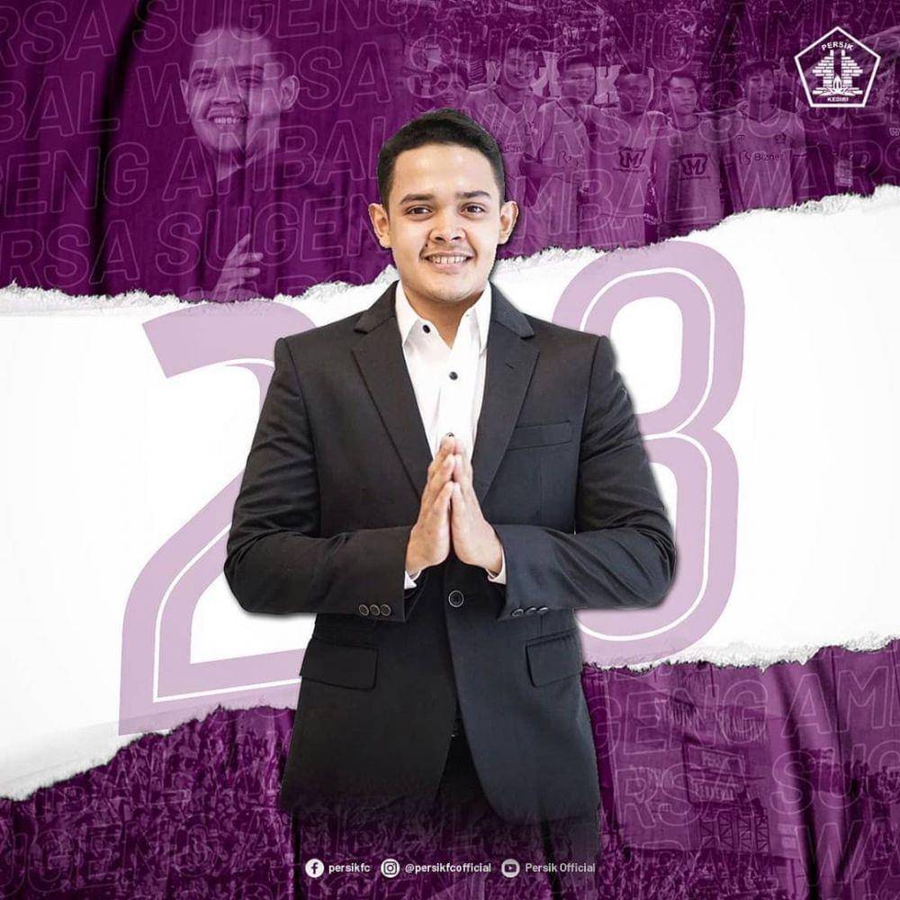 Presiden Persik Kediri, Abdul Hakim Bafagih, IDN Times/ istimewa