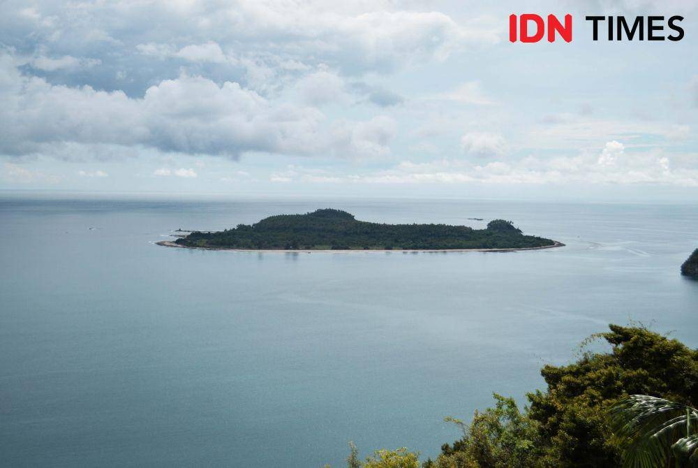 Destinasi wisata Puncak Gunung Geurute di Kabupaten Aceh Jaya, Aceh (IDN Times/Saifullah)