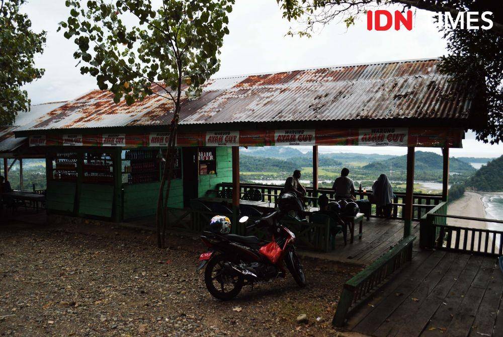 Destinasi wisata Puncak Gunung Geurute di Kabupaten Aceh Jaya, Aceh (IDN Times/Saifullah)