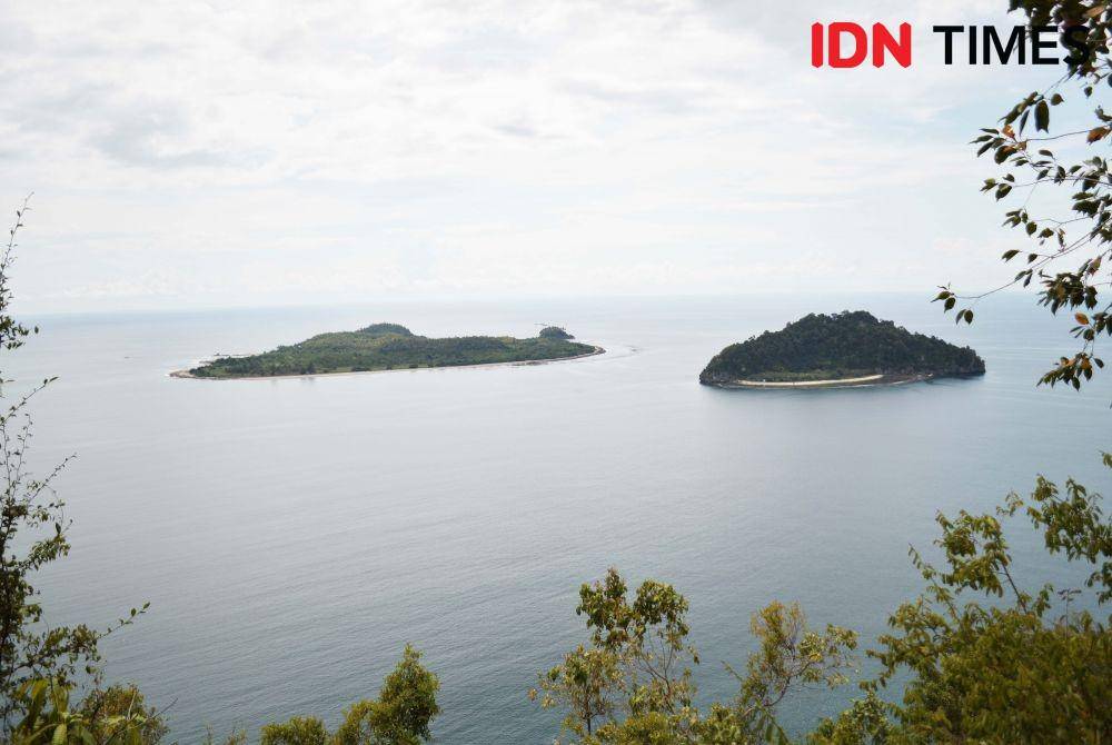 Destinasi wisata Puncak Gunung Geurute di Kabupaten Aceh Jaya, Aceh (IDN Times/Saifullah)