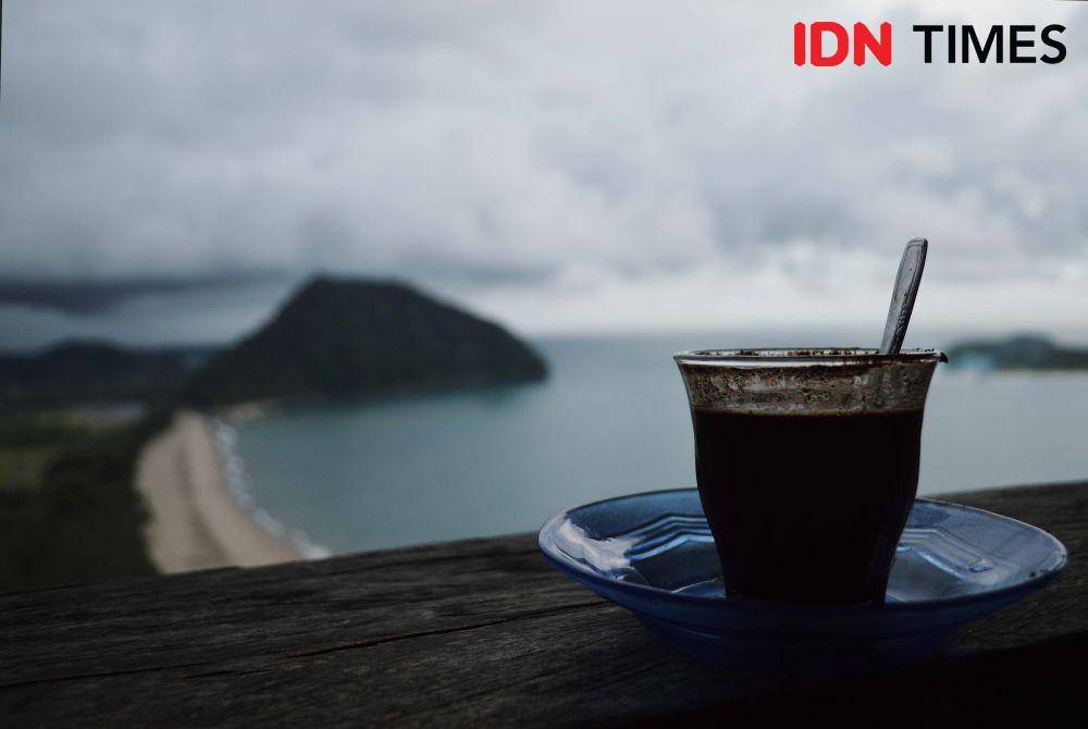 Destinasi wisata Puncak Gunung Geurute di Kabupaten Aceh Jaya, Aceh (IDN Times/Saifullah)