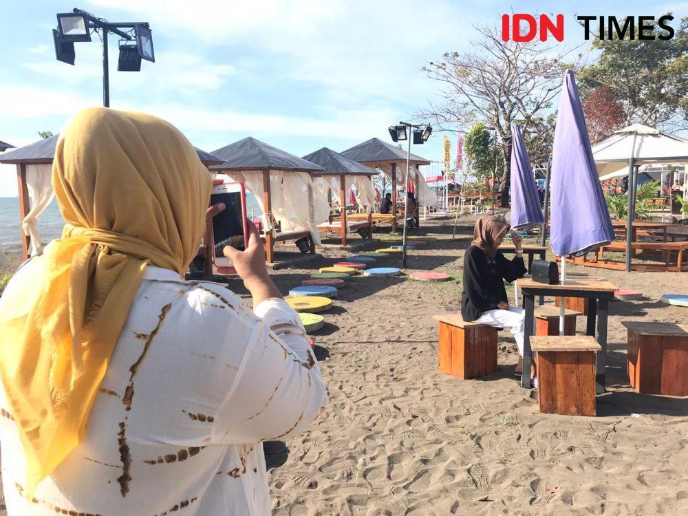 Beach Stone's Suguhkan Nuansa La Plancha Seminyak Bali di Makassar
