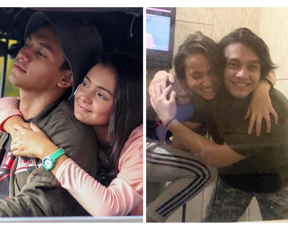 10 Adu Kemesraan Jefri Nichol dengan Amanda Rawles vs Aurora Ribero