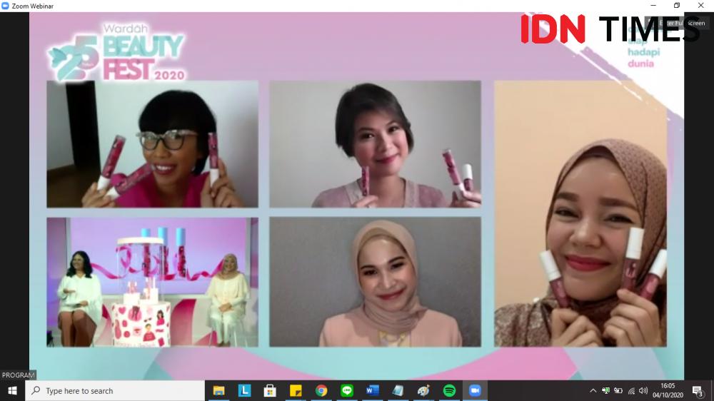 Kolab dengan Ayang Cempaka & YPKI, Ini Seri Lip Cream Terbaru Wardah