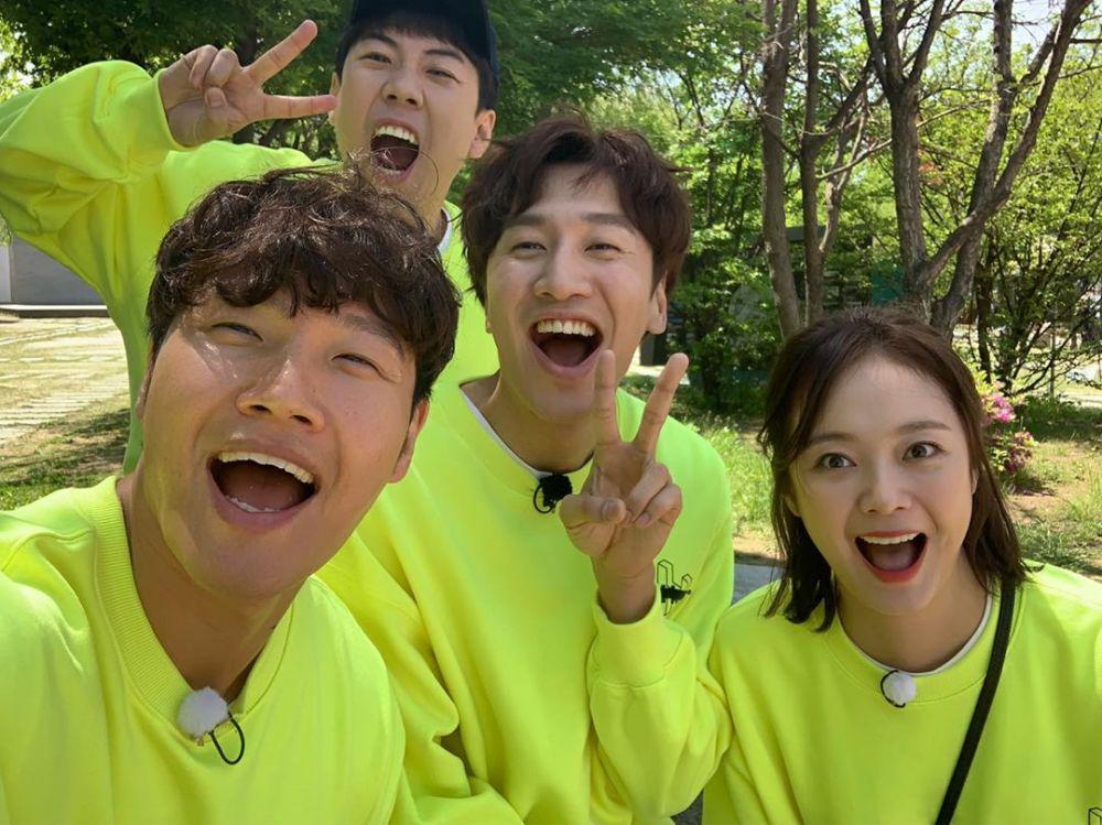 10 Momen Kedekatan Kim Jong Kook Bersama Line Maknae Running Man