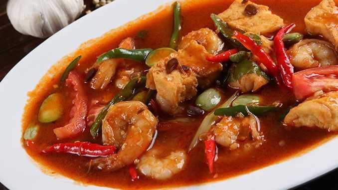 Resep Udang Tauco Cabai Hijau yang Mudah dan Lezat