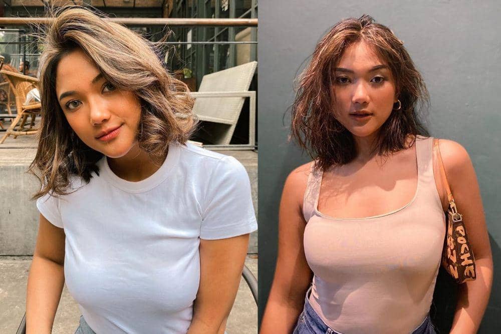 Nona Manis! Ini 9 Pesona Kece Marion Jola Pakai Baju Berwarna Putih
