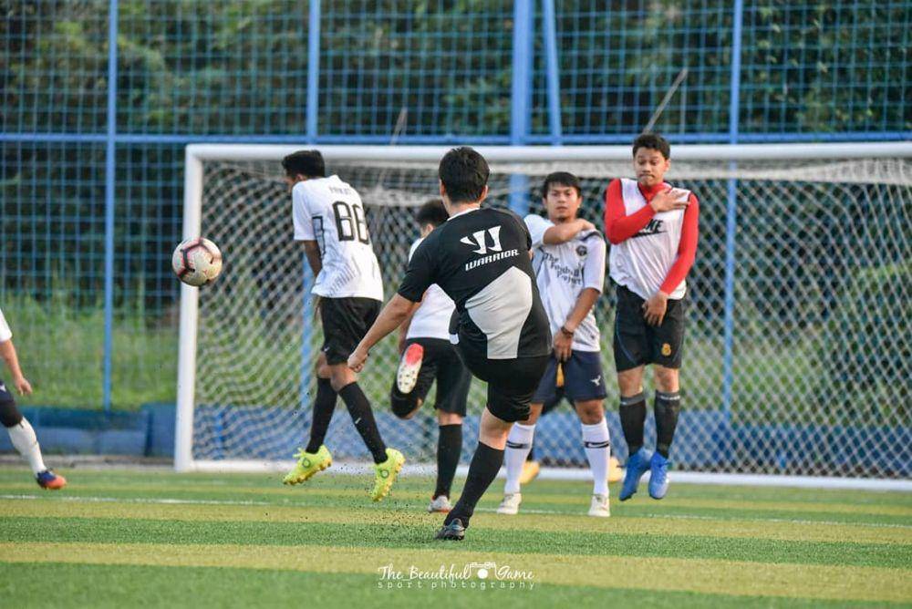 The Beautiful Game 2.0 via Instagram.com/juniorliem