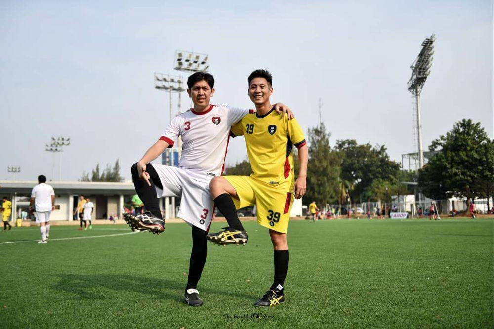 The Beautiful Game 2.0 via Instagram.com/juniorliem