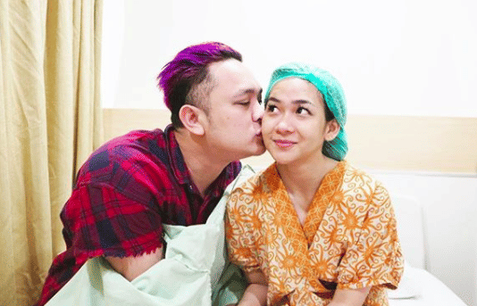 10 Momen Perjuangan Gilang Dirga dan Istri Berhasil Jalani Bayi Tabung