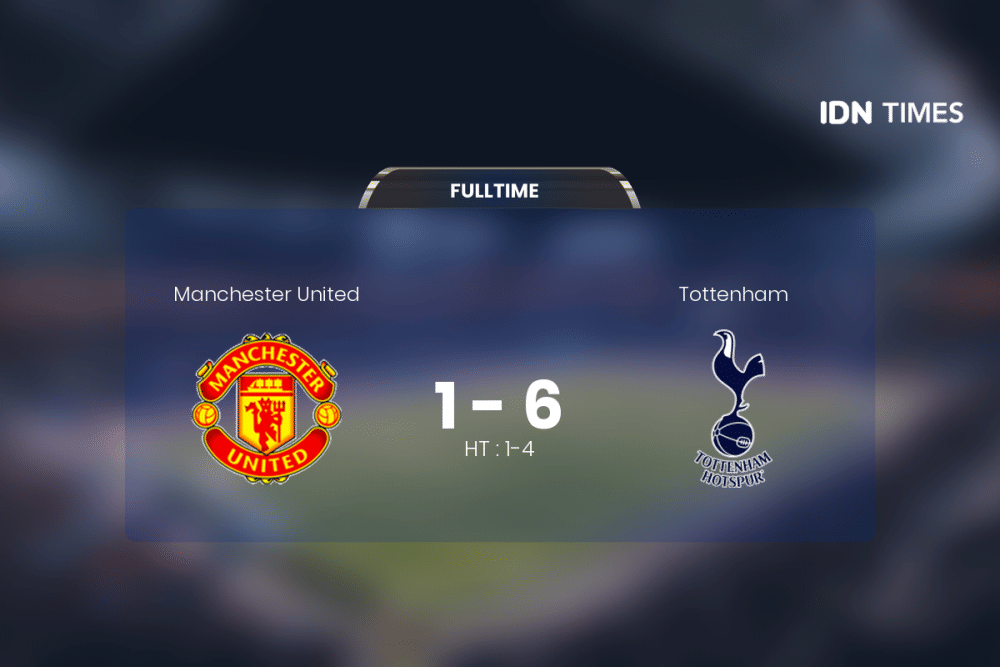 Manchester United Dihajar Tottenham 1-6, Jose Mourinho Puji Pemain