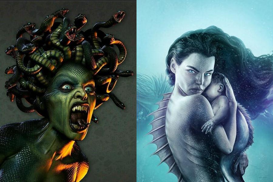 10 Monster Mengerikan dari Mitos Yunani, Kejamnya Tak Kenal Ampun!
