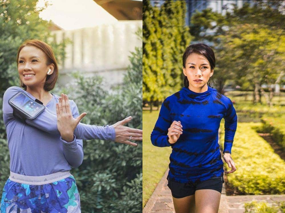 Bugar Banget, Ini 9 Potret Terbaru Melanie Putria Saat Berolahraga