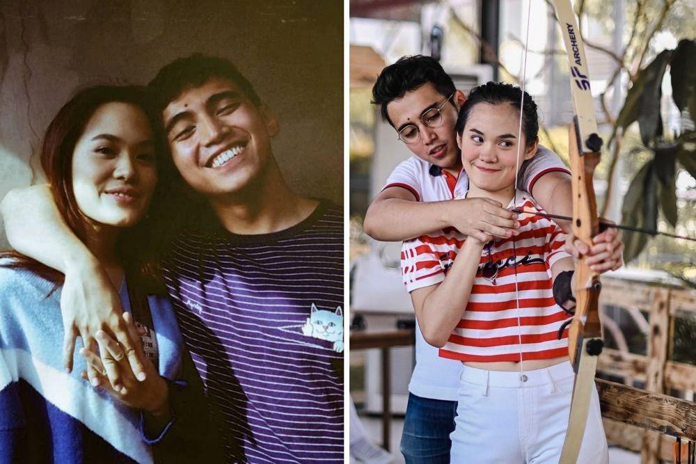 Jarang Diumbar, Ini 10 Gaya Pacaran Sheryl Sheinafia dan Vadie Akbar
