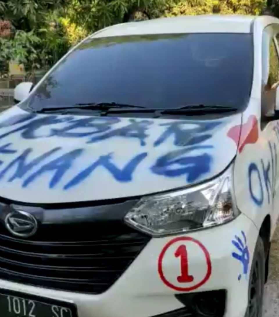 Xenia yang didalamnya berisi uang. IDN Times/Zainul Arifin