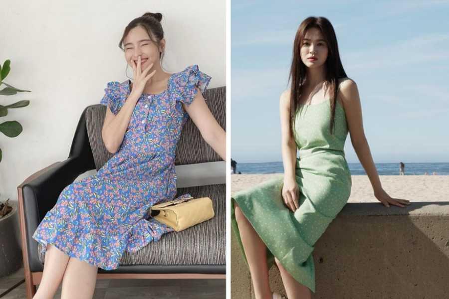 10 Adu Pesona Song Hye Kyo dan Aom Sushar, Pemeran Wanita 'Full House'