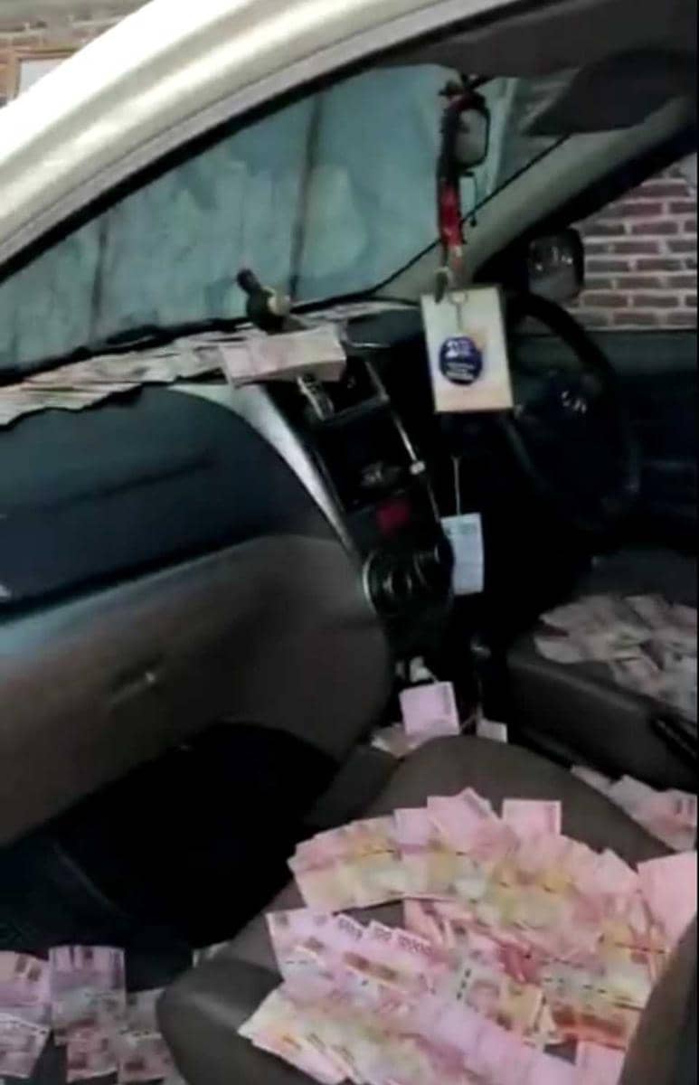 Potongan video mobil berisi uang. IDN Times/Dok. Istimewa