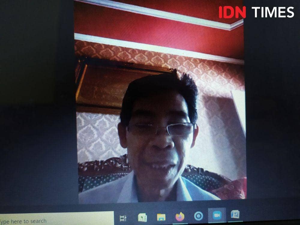 Pengamat Ekonomi sekaligus Dosen UMP Palembang, Asmidi (IDN Times/Feny Maulia Agustin)