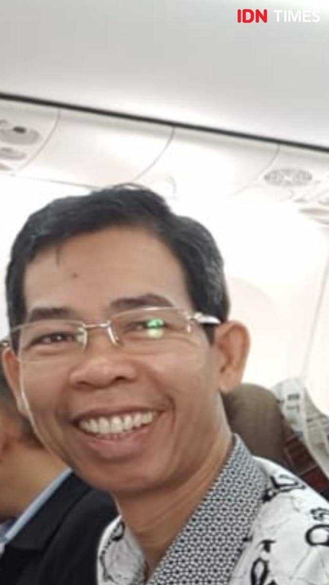 Pengamat Ekonomi sekaligus Dosen UMP Palembang, Asmidi (IDN Times/Dokumen)