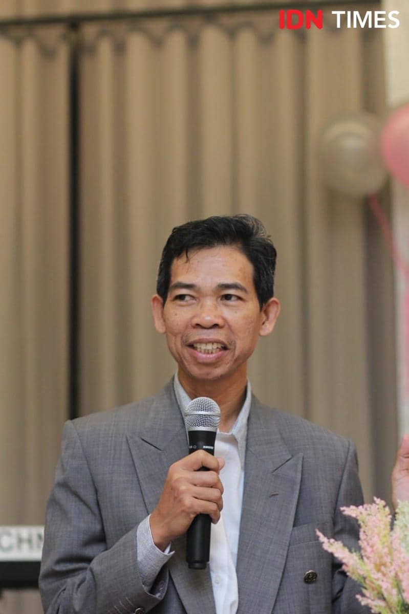 Pengamat Ekonomi sekaligus Dosen UMP Palembang, Asmidi (IDN Times/Dokumen)