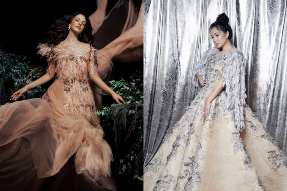 10 adu gaya nia ramadhani vs nagita slavina, fashionable nan mewa