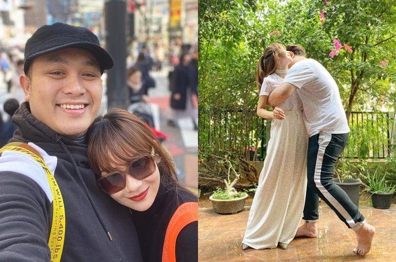 Program Bayi Tabung Berhasil, 10 Momen Manis Gilang Dirga dan Istri