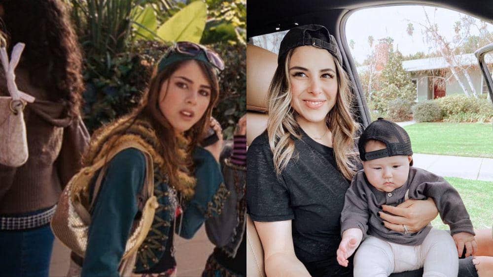 10 Foto Terbaru Daniella Monet, Bintang Nancy Drew yang Sudah Jadi Ibu