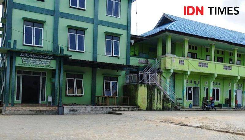 Ponpes Syekh Muhammad Arsyad Al-Banjari Penajam (IDN Times/Ervan Masbanjar)