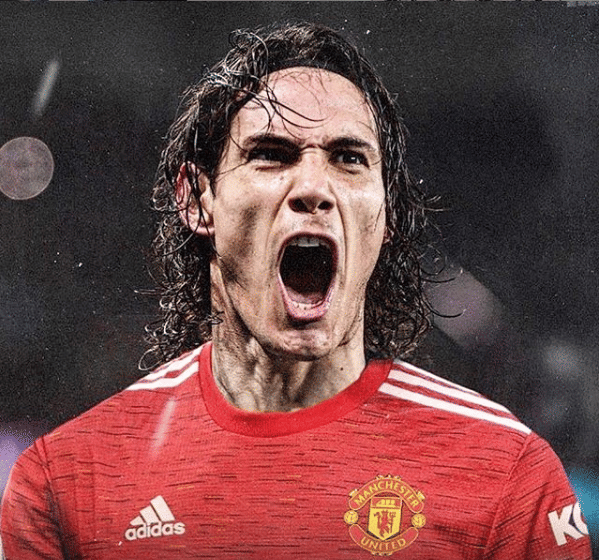 Resmi Pindah ke MU, 7 Potret Edinson Cavani Ini Tanda Dia Ayah Idaman